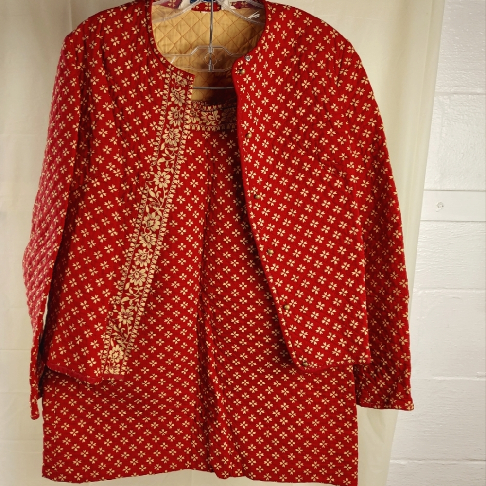Vintage Glen Of Michigan Suit Set From 60s Or 70s